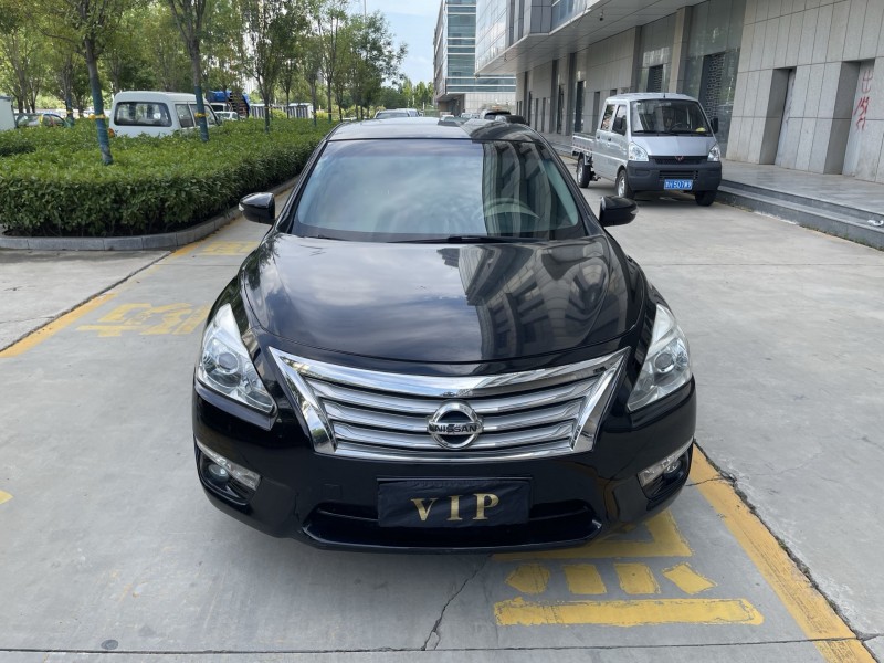 濟寧14年日產天籟1