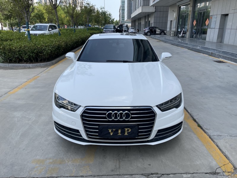 枣庄17年奥迪A7L1