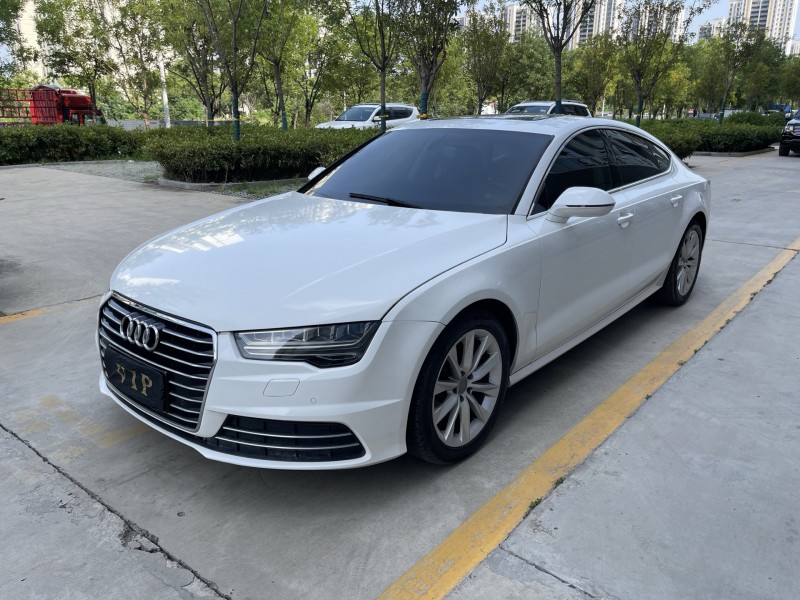 枣庄17年奥迪A7L2