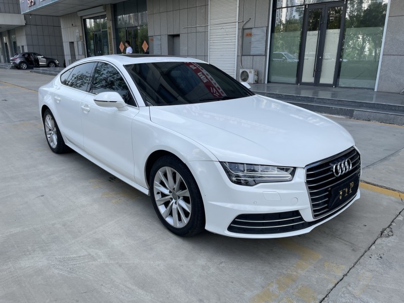 枣庄17年奥迪A7L3