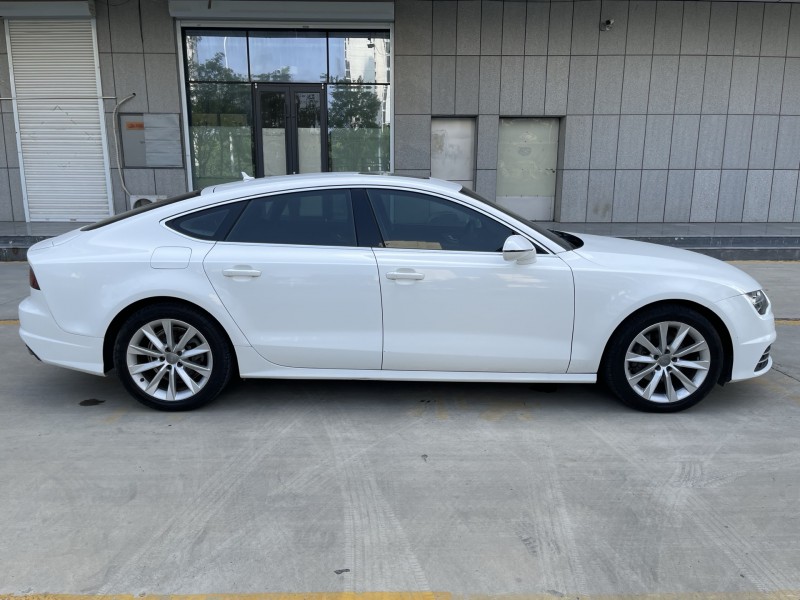 枣庄17年奥迪A7L4