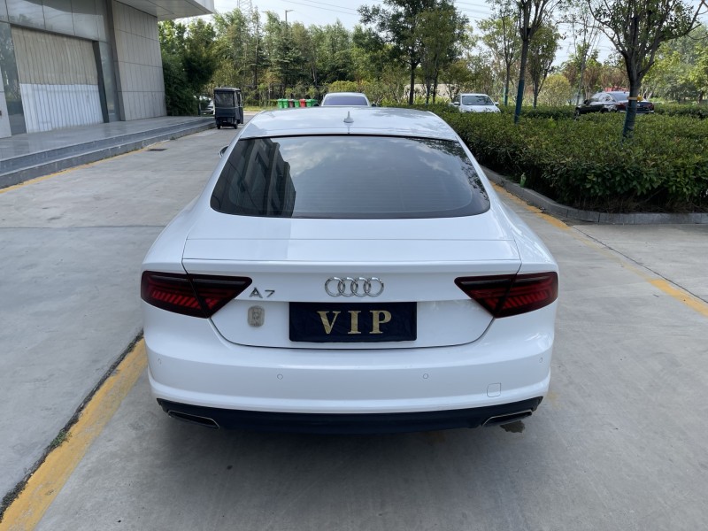 枣庄17年奥迪A7L5