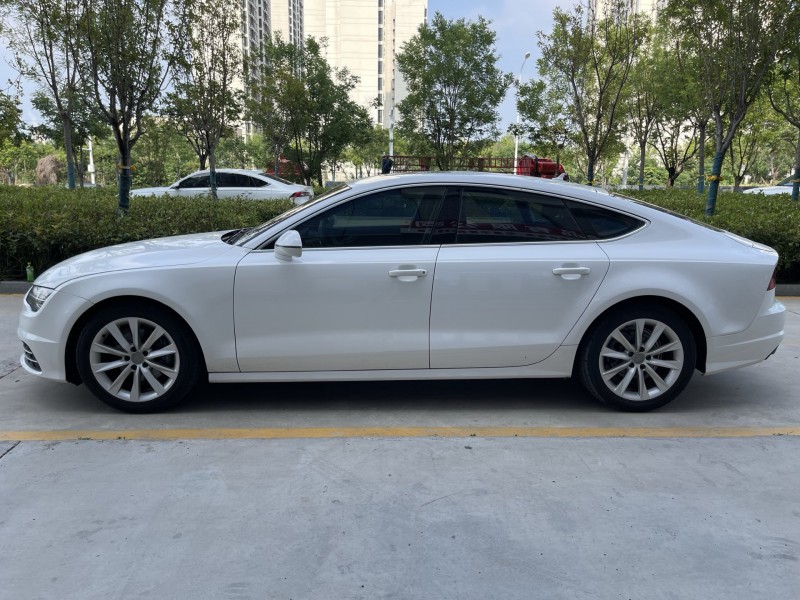 枣庄17年奥迪A7L6