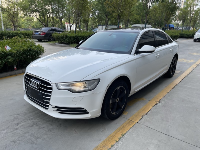 青岛15年奥迪A6L3