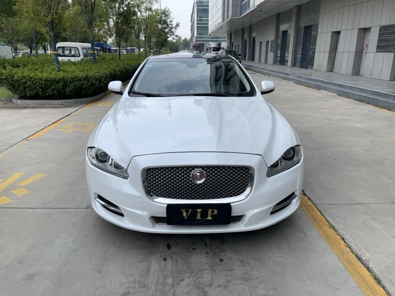 濟寧14年捷豹XJL1