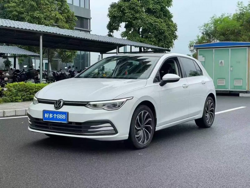 濟寧22年大眾高爾夫2