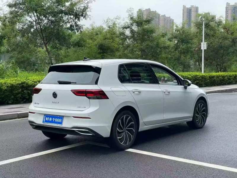 濟寧22年大眾高爾夫8