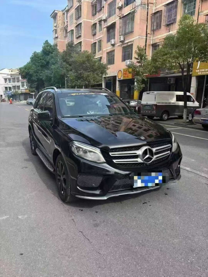 常德19年奔驰GLE2