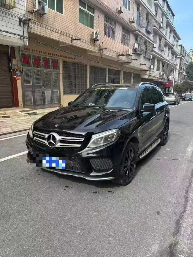 常德19年奔驰GLE3