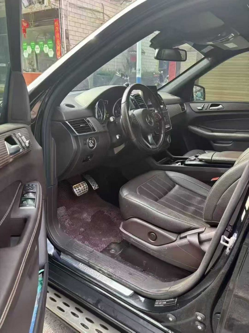 常德19年奔驰GLE5