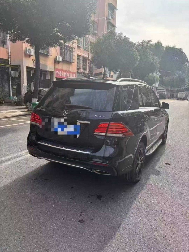 常德19年奔驰GLE8