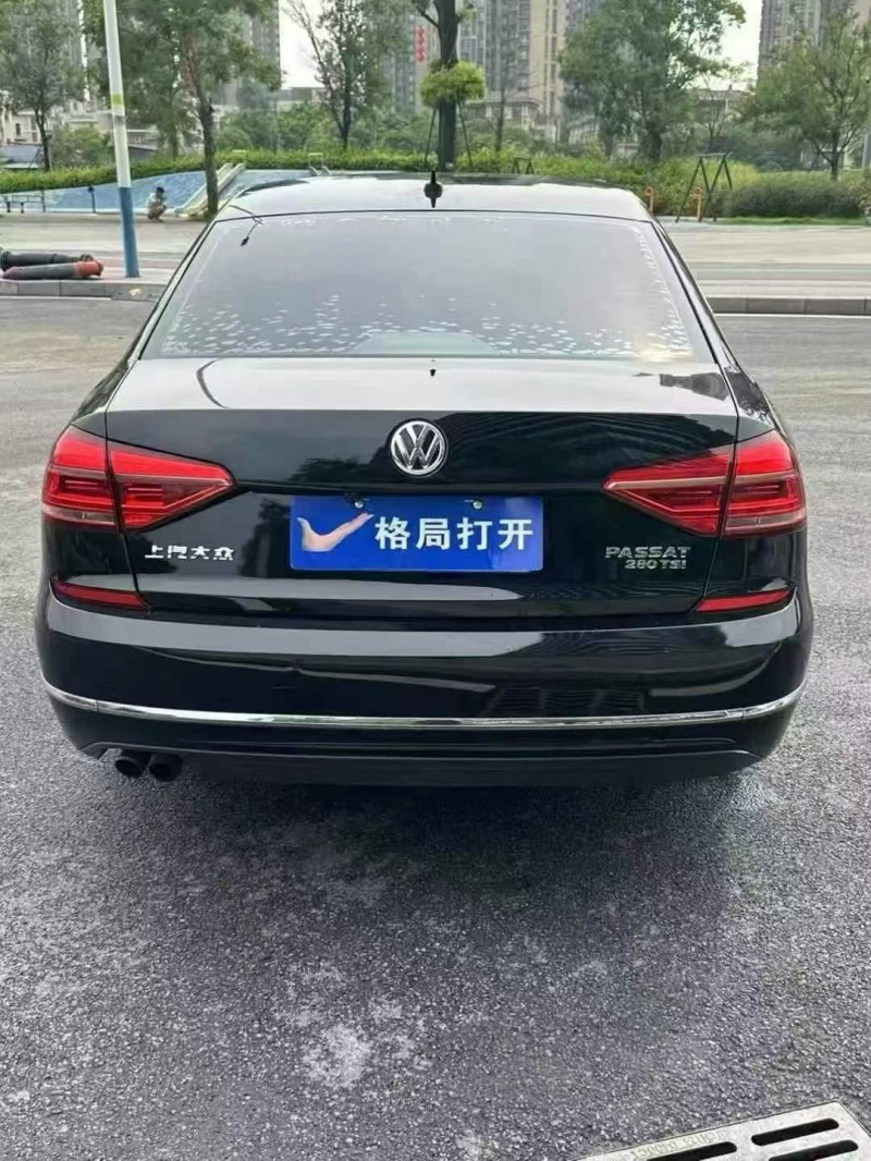 东莞19年大众帕萨特9