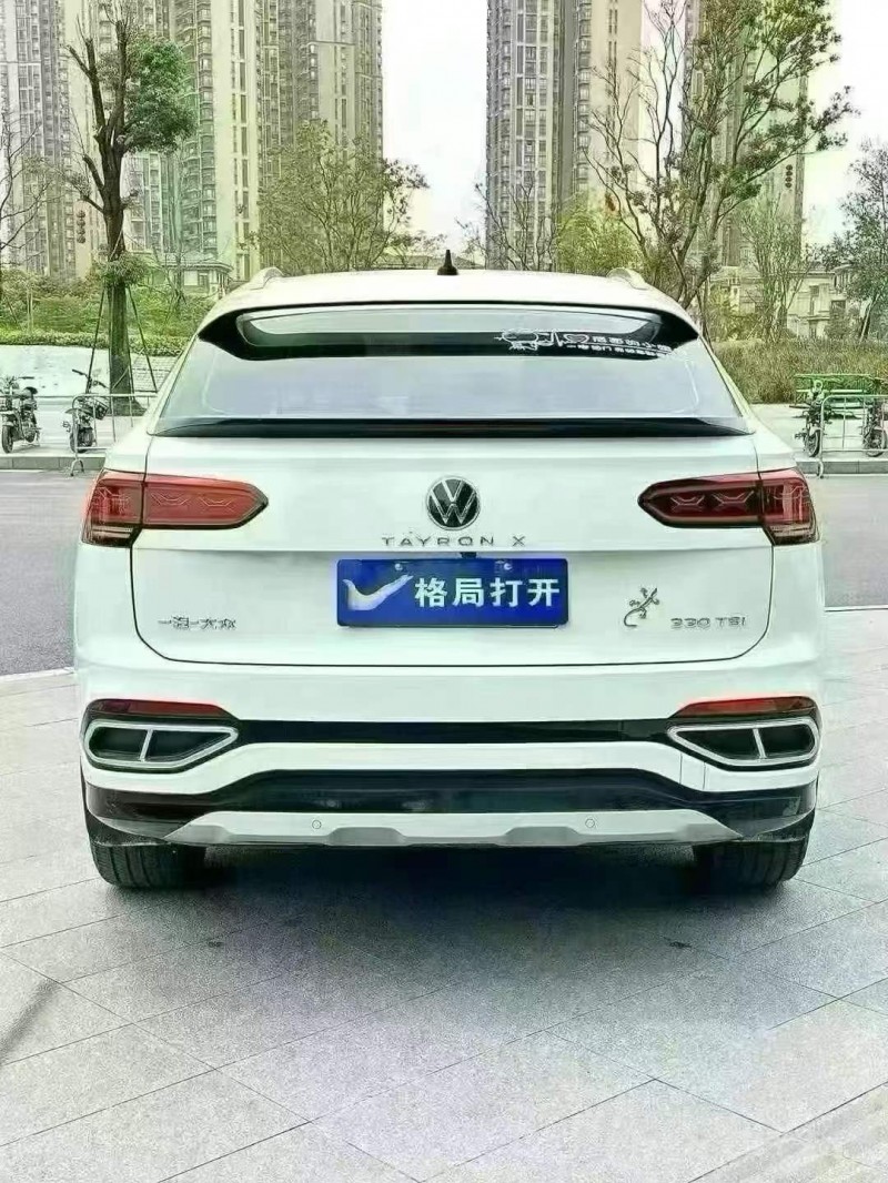 东莞21年大众探岳8