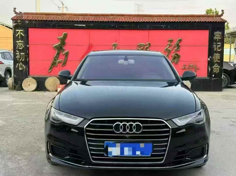 淄博17年奥迪A6L1