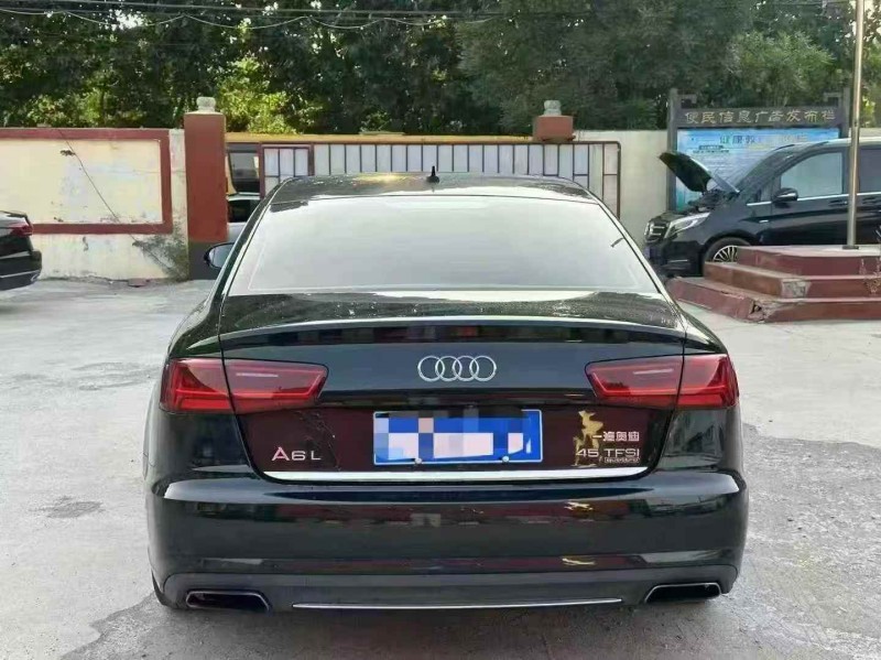 淄博17年奥迪A6L9