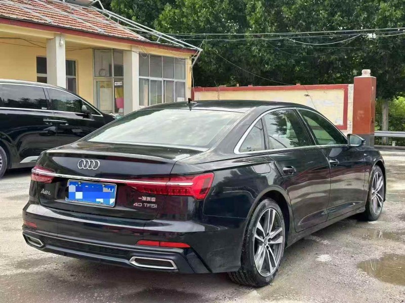 潍坊21年奥迪A6L8