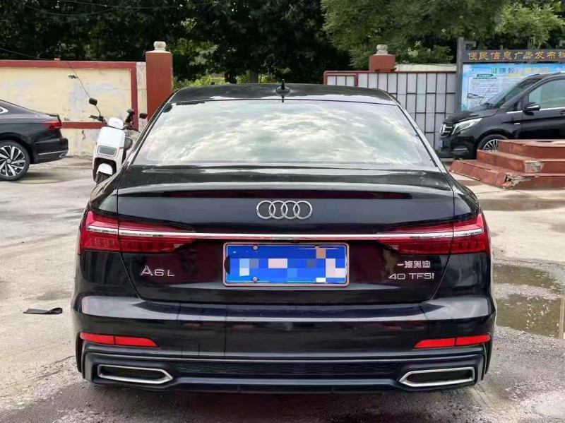 潍坊21年奥迪A6L9