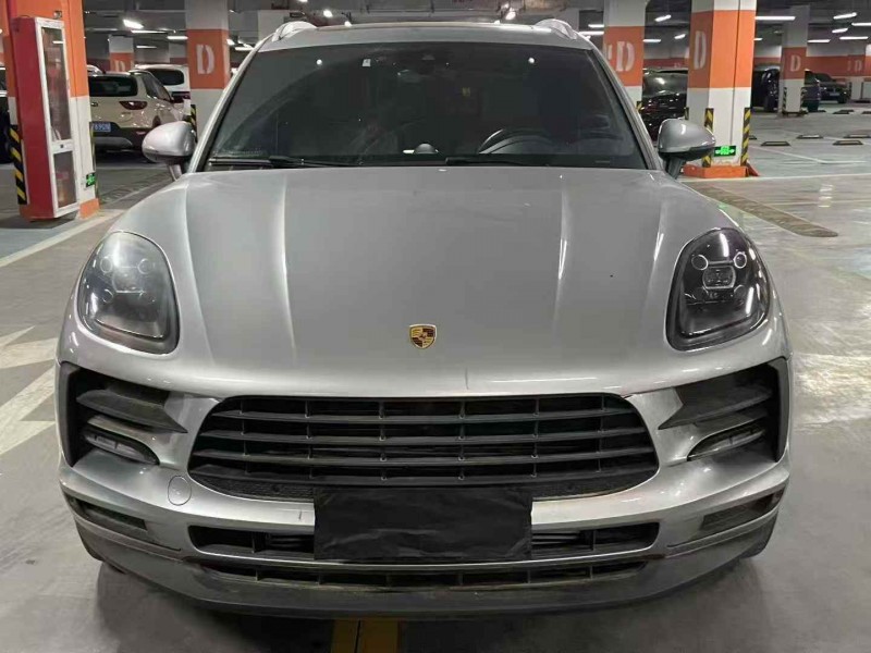 湘潭21年保時捷Macan1