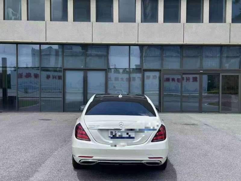 青岛18年奔驰S9