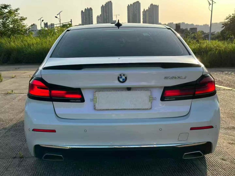 常德20年宝马5系9