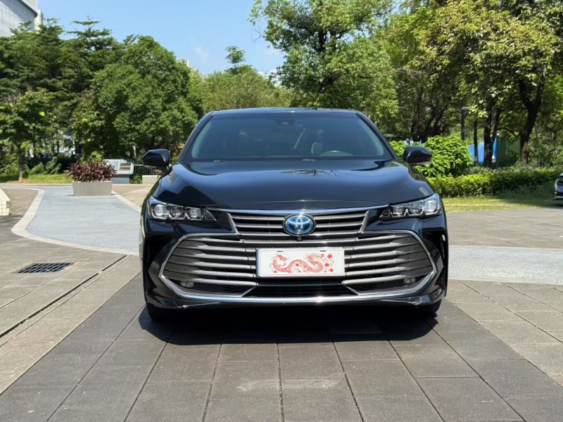 佛山21年豐田亞洲龍1