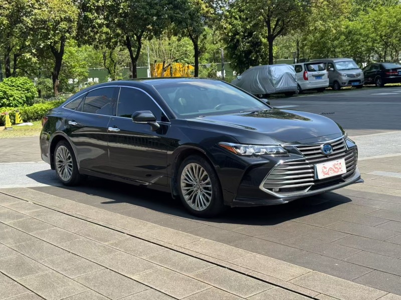 佛山21年豐田亞洲龍2