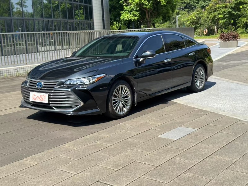 佛山21年豐田亞洲龍3