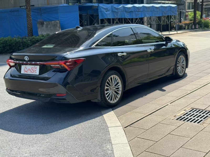 佛山21年豐田亞洲龍8