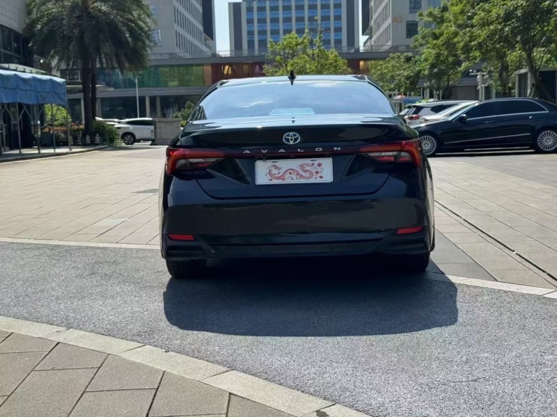 佛山21年豐田亞洲龍9