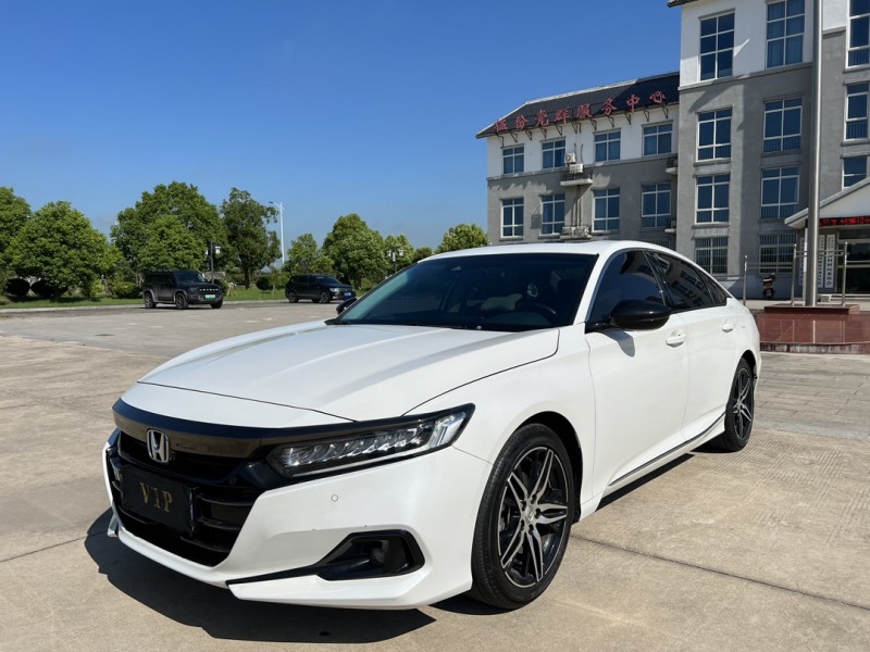 盐城22年本田雅阁3