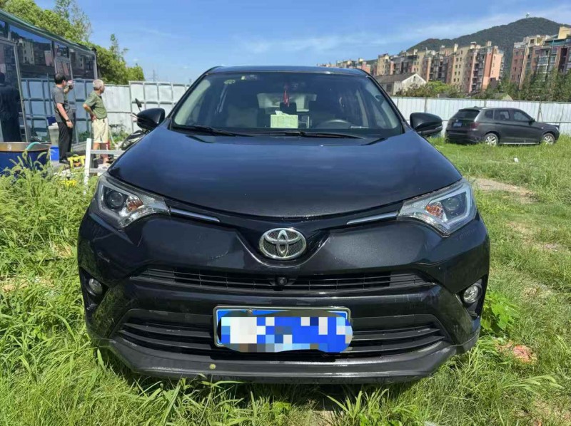 常州17年豐田RAV4榮放1
