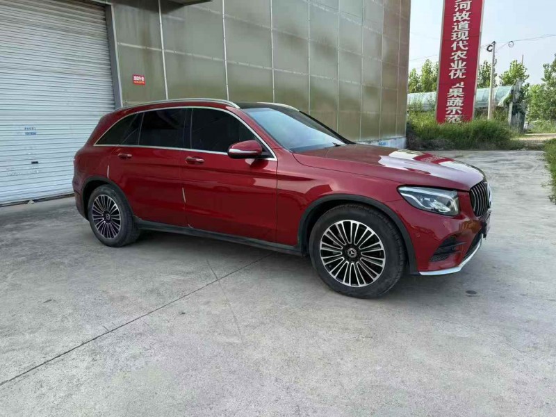 徐州19年奔驰GLC3