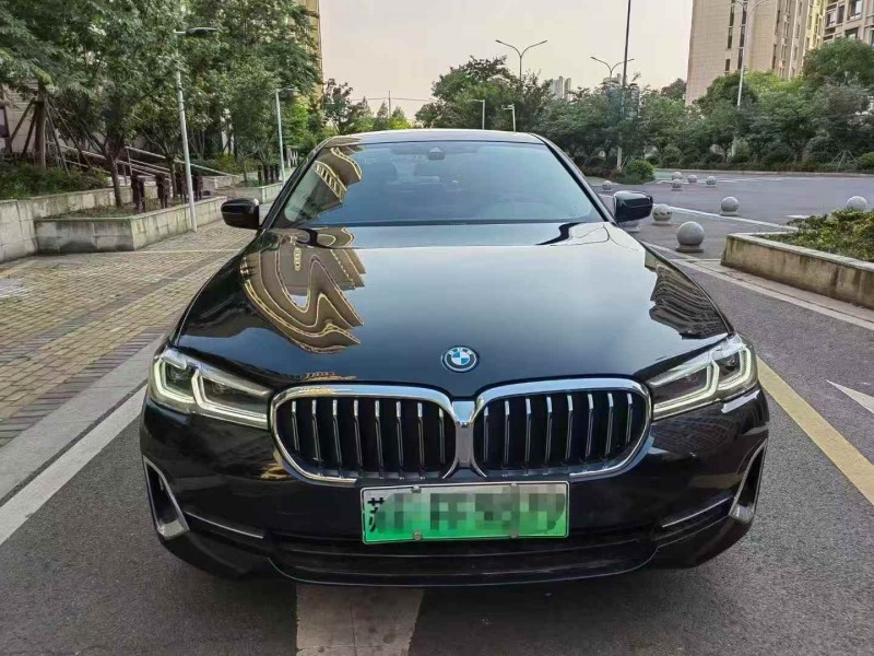 南通23年寶馬5系1