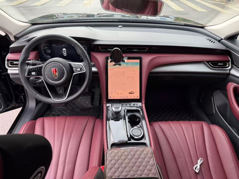 南宁23年红旗H55