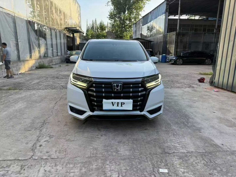 徐州23年本田艾力绅1