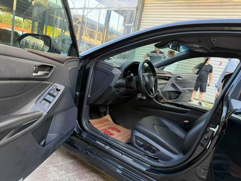 徐州21年豐田亞洲龍4