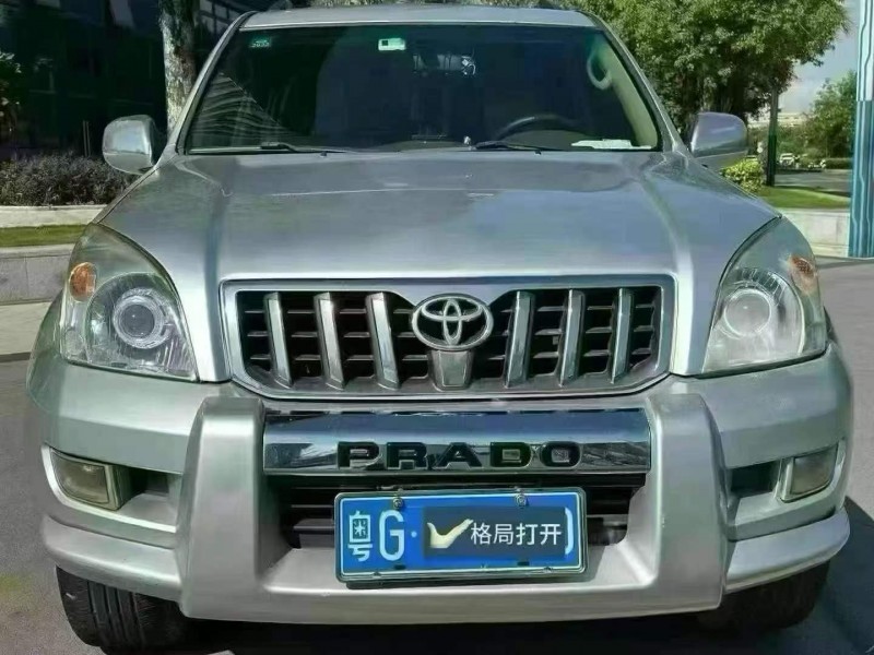 東莞03年豐田普拉多1