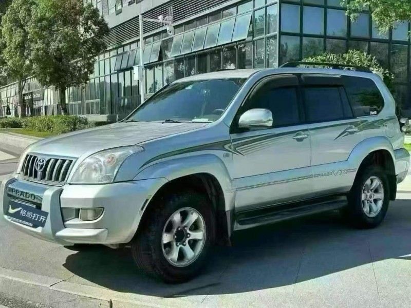 東莞03年豐田普拉多3