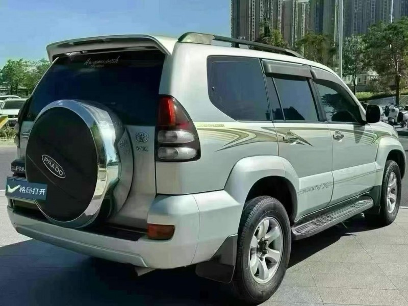 東莞03年豐田普拉多7