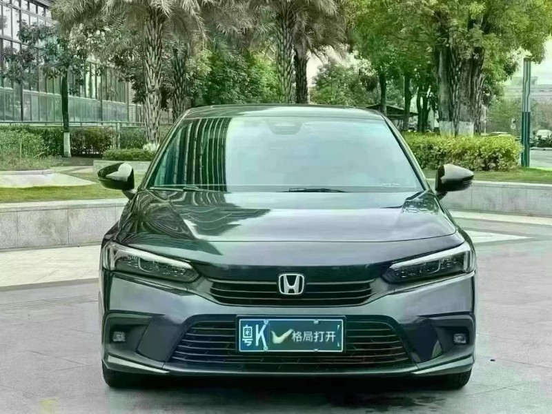 东莞22年本田思铂睿1