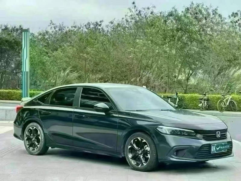 东莞22年本田思铂睿2