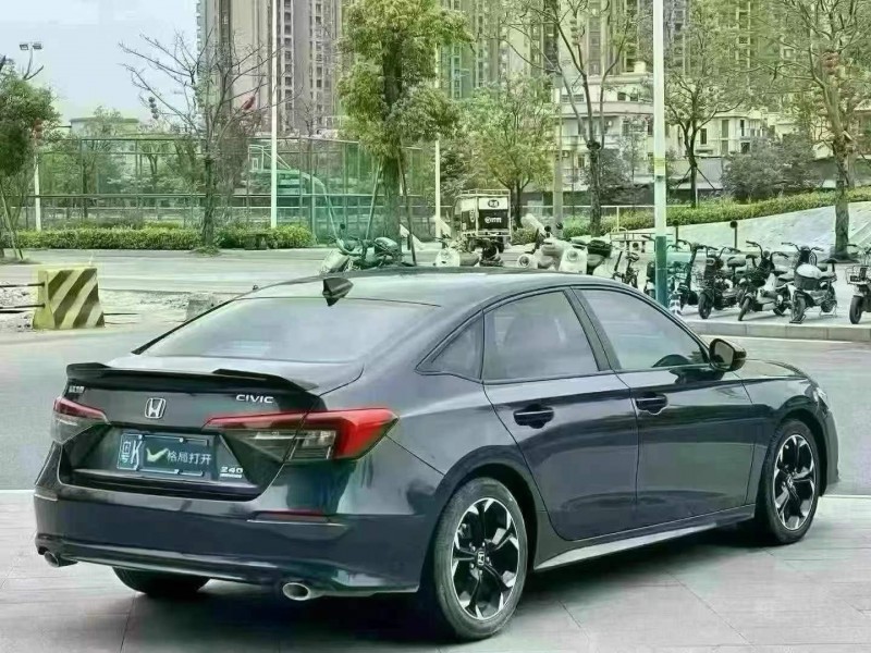 东莞22年本田思铂睿7