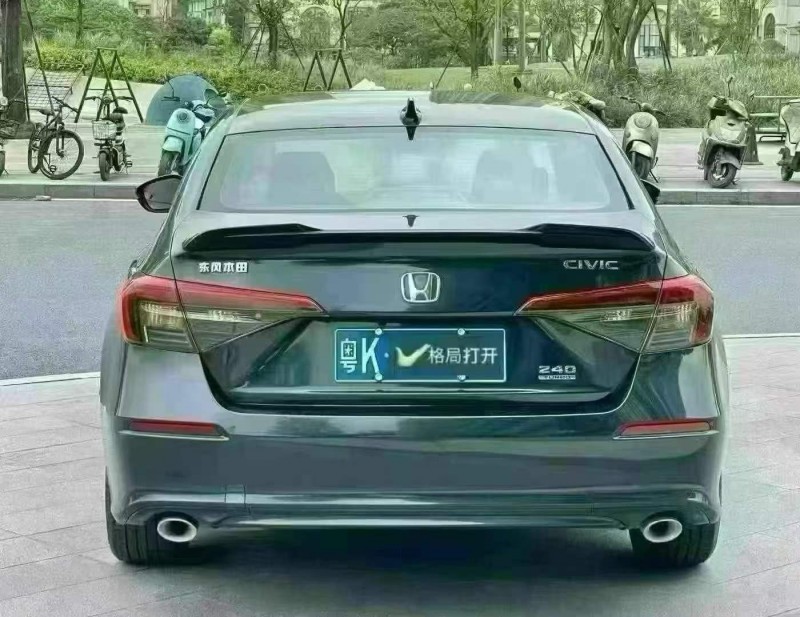 东莞22年本田思铂睿9