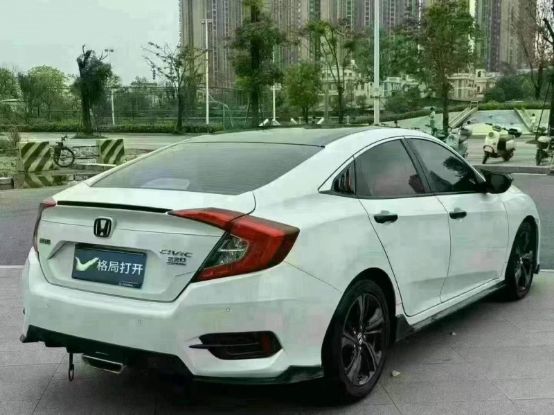 东莞21年本田思域7