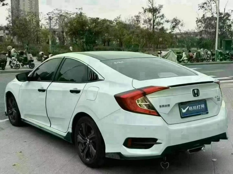 东莞21年本田思域8
