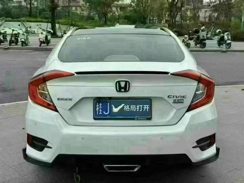 东莞21年本田思域9