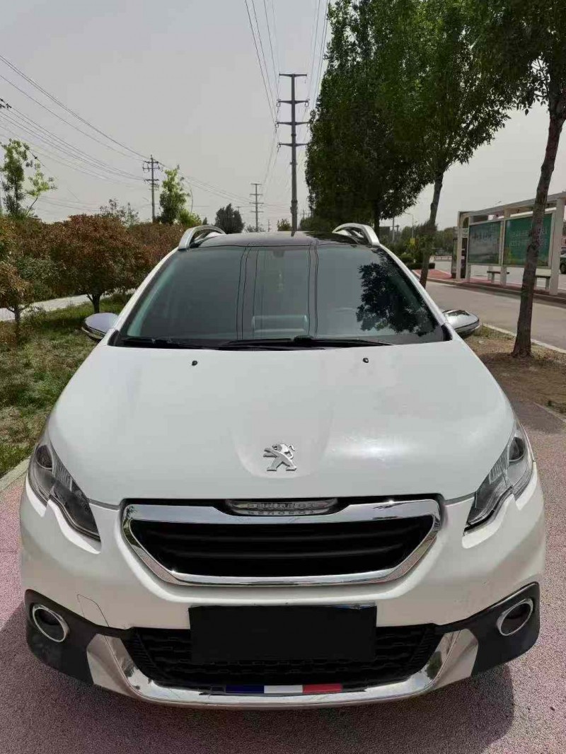 棗莊17年東風標致1