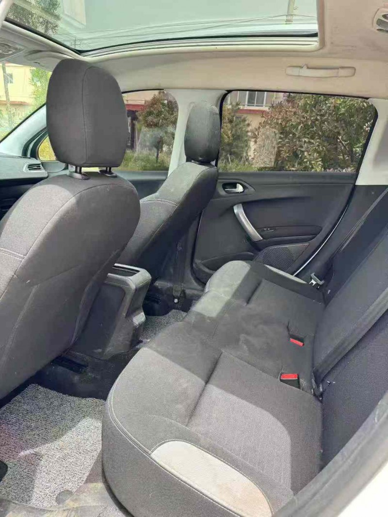 棗莊17年東風標致5