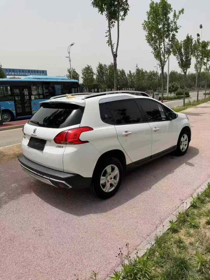 棗莊17年東風標致8