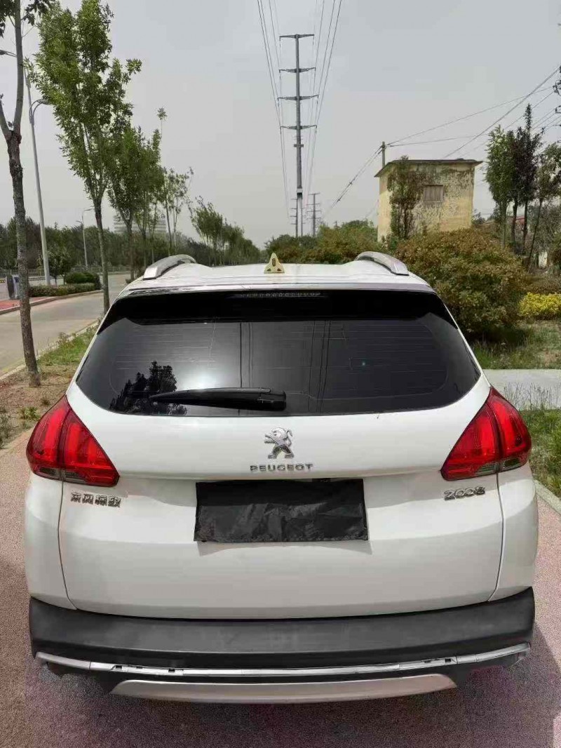 棗莊17年東風標致9